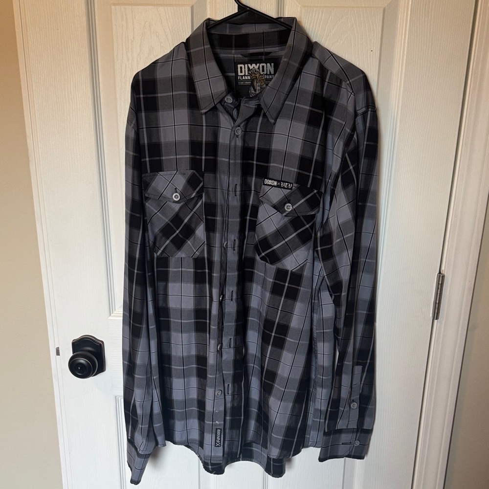 Dixxon V-Twin Visionary long sleeve bamboo XL